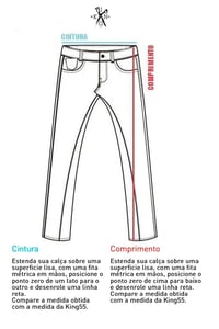 CALÇA MANCHESTER MARINHO