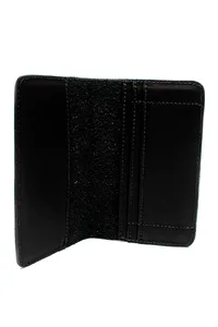 CARTEIRA PASSAPORTE PRETA