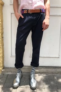 CALÇA MANCHESTER MARINHO