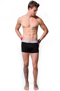 CUECA K55 PRETA E BRANCA