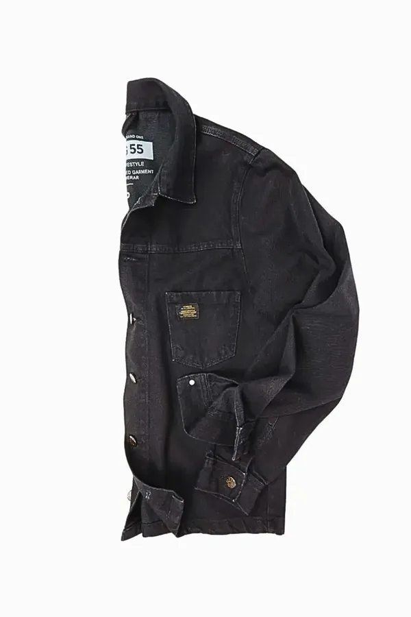 JAQUETA BROOKLYN BLACK DENIM