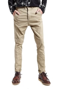 CALÇA CHINO COLOURS KAKI