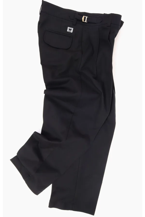 CALÇA PANTALONA ALFAIATARIA PRETA LONDON