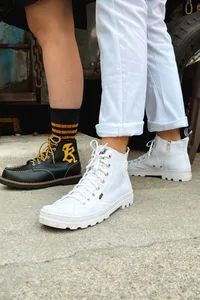 BOTA BRANCA NEW HAMMER