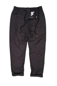 CALÇA JOGGER XADREZ DARK CHUMBO