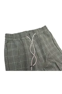 CALÇA JOGGER XADREZ VERDE