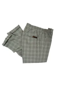 CALÇA JOGGER XADREZ VERDE