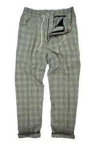 CALÇA JOGGER XADREZ VERDE