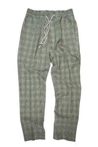 CALÇA JOGGER XADREZ VERDE