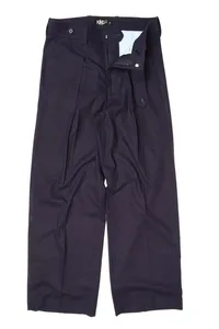 CALÇA LINHO PANTALONA AZUL MARINHO