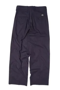 CALÇA LINHO PANTALONA AZUL MARINHO