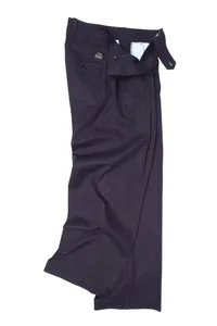 CALÇA LINHO PANTALONA AZUL MARINHO