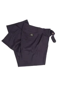 CALÇA LINHO PANTALONA AZUL MARINHO