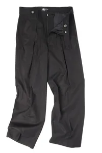 CALÇA LINHO PANTALONA PRETA