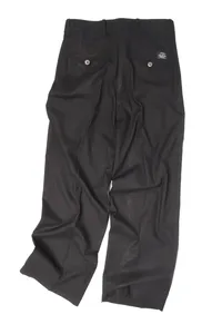 CALÇA LINHO PANTALONA PRETA