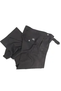 CALÇA LINHO PANTALONA PRETA