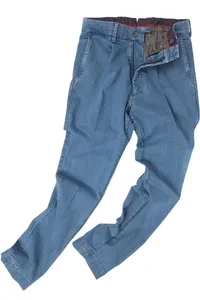 CALÇA SAMURAI JEANS DELAVÊ