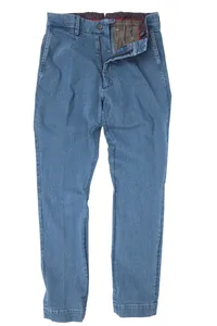 CALÇA SAMURAI JEANS DELAVÊ
