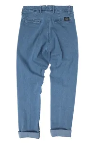 CALÇA SAMURAI JEANS DELAVÊ