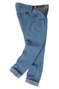 CALÇA SAMURAI JEANS DELAVÊ