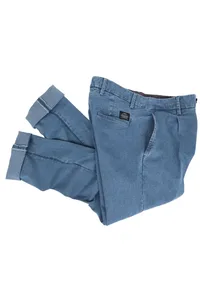 CALÇA SAMURAI JEANS DELAVÊ