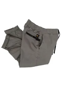 CALÇA SARJA GRAFITE BRONX