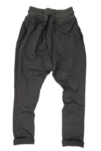 CALÇA SARUEL MOLETOM GRAFITE