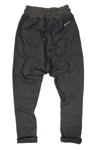 CALÇA SARUEL MOLETOM GRAFITE
