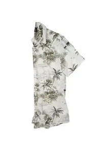 CAMISA BRANCA DE VISCOSE FIJI