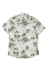 CAMISA BRANCA DE VISCOSE FIJI