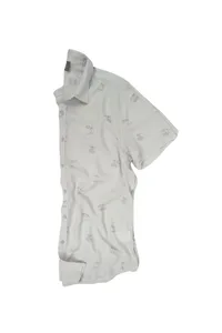 CAMISA CINZA DE VISCOSE BORACAY