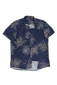 CAMISA MARINHO DE VISCOSE JAVA