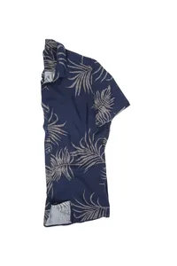 CAMISA MARINHO DE VISCOSE JAVA