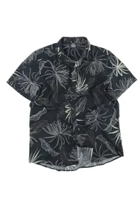 CAMISA PRETA DE VISCOSE MOOREA
