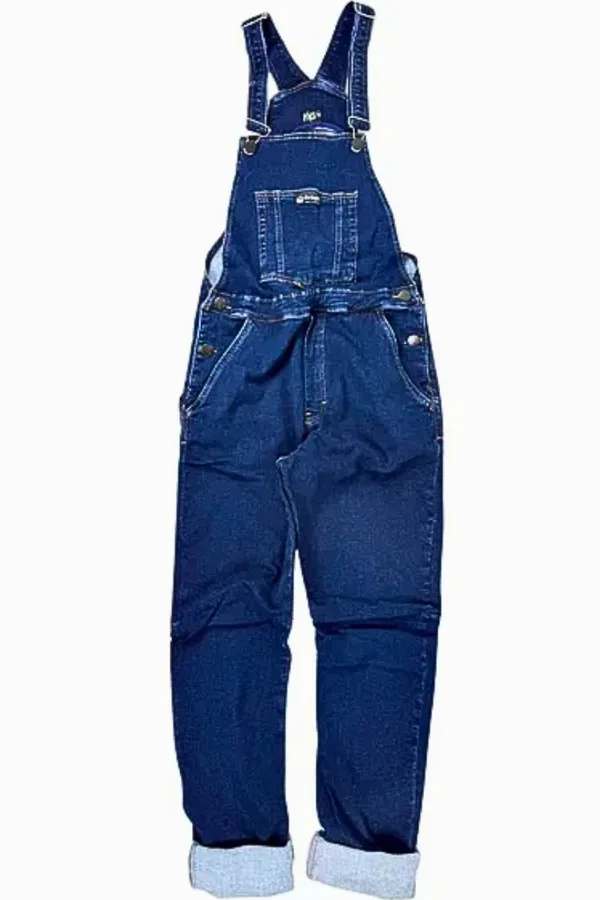 JARDINEIRA SLIM BLUE JEANS