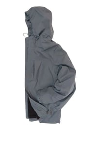 JAQUETA NYLON CAPUZ SPACE GRAFITE