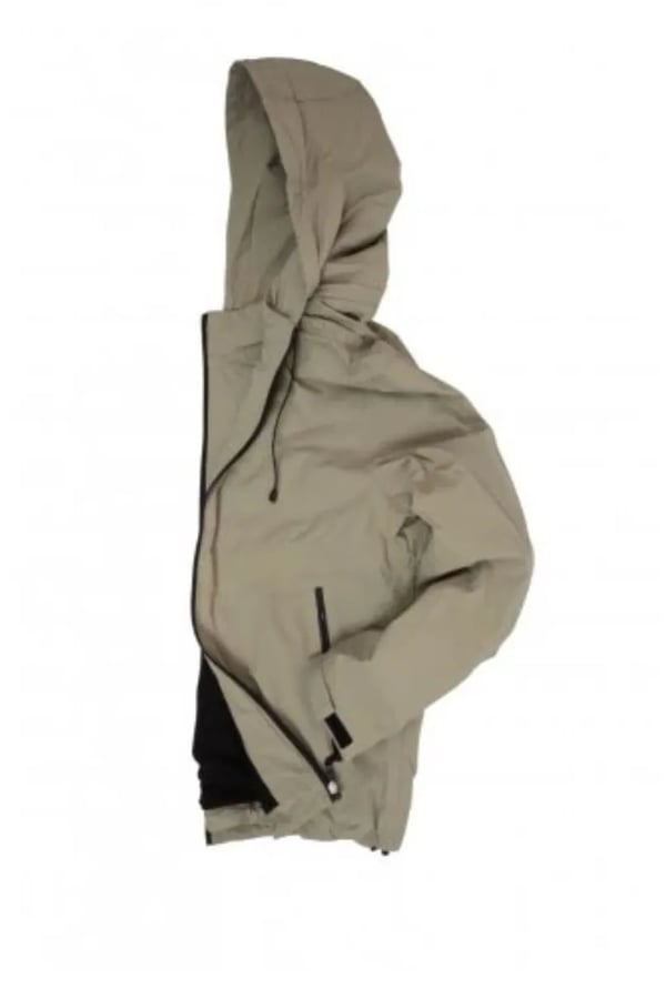 JAQUETA NYLON CAPUZ URBAN KAKI