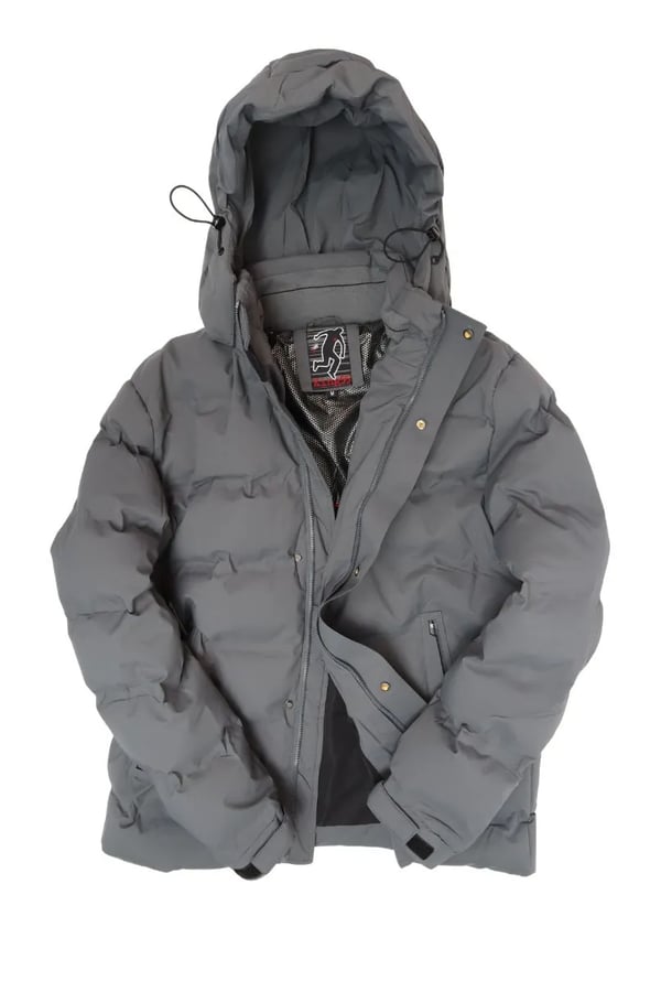 JAQUETA PUFFER TORONTO GRAFITE