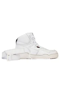 TÊNIS BRANCO HIGH TOP NEW PARAMOUNT
