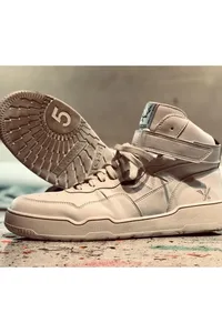 TÊNIS BRANCO HIGH TOP NEW PARAMOUNT