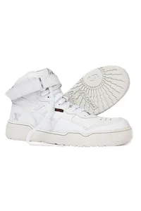 TÊNIS BRANCO HIGH TOP NEW PARAMOUNT