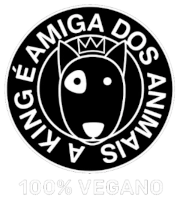 A King é amiga dos animais — 100% Vegano