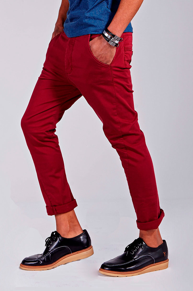 Calça 2024 chino skinny