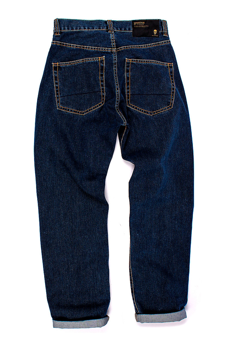 Calça semi baggy deals feminina