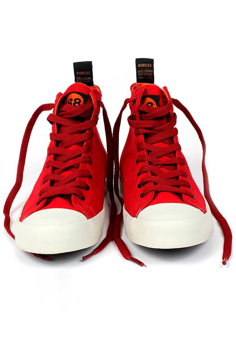 Tenis vermelho mercado 2024 livre