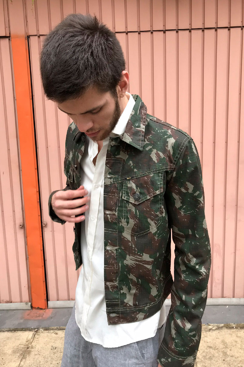 Comprar hot sale jaqueta camuflada