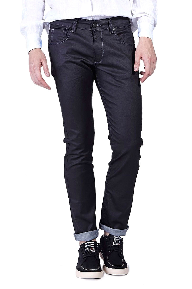 calça resinada masculina ellus