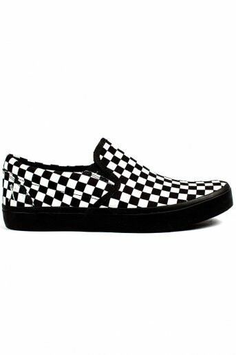 slip on quadriculado