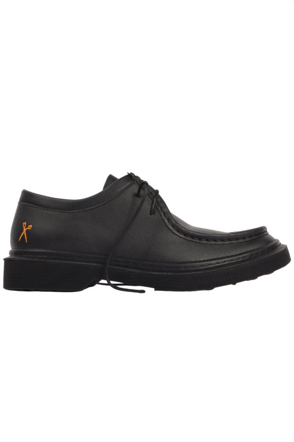 Sapato Wallabee Preto Vegano. - King55 - Loja de Roupas V