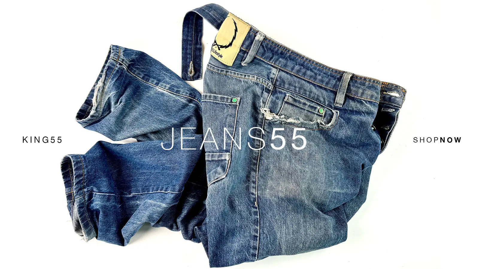 calças jeans king55
